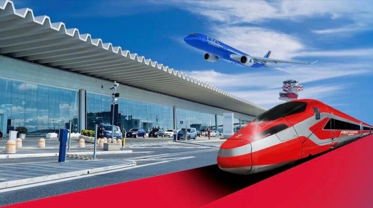 European Airport Shuttle to Train Stations