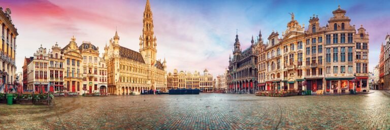 Luxury Coach Hire for Benelux Itineraries