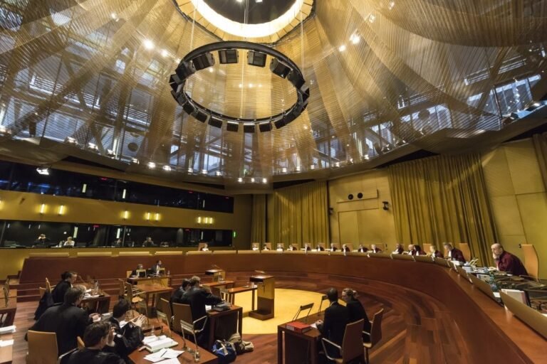 Legal academic tours to the European Court