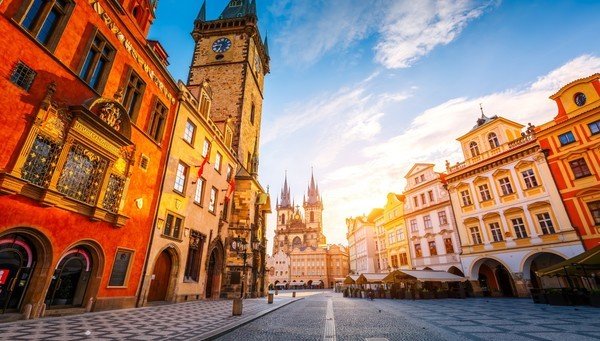 European City Circuit Coach Trips Germany–Czechia