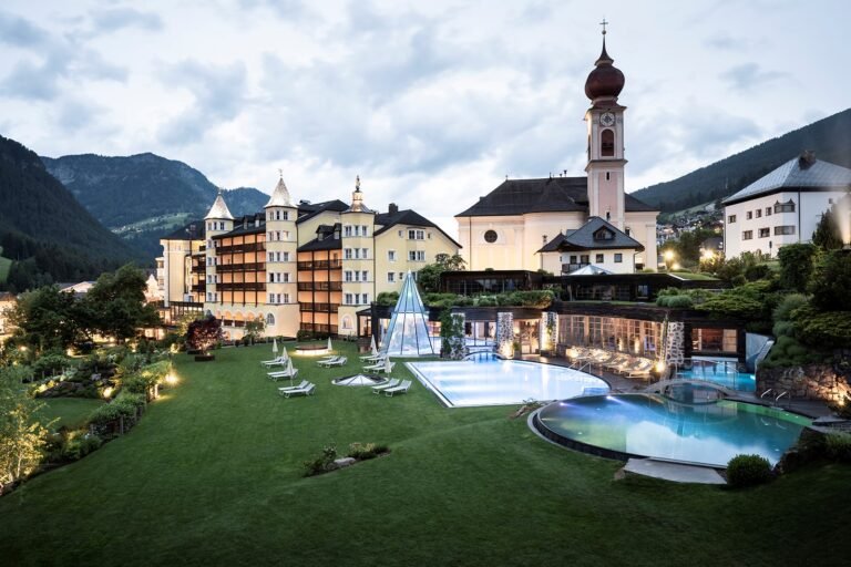 Scenic coach hire for European spa experiences
