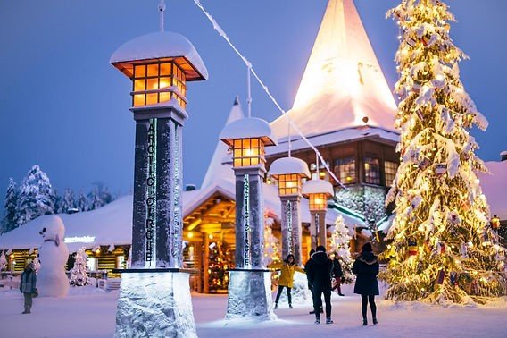 Nordic Winter Wonderland Coach Travel