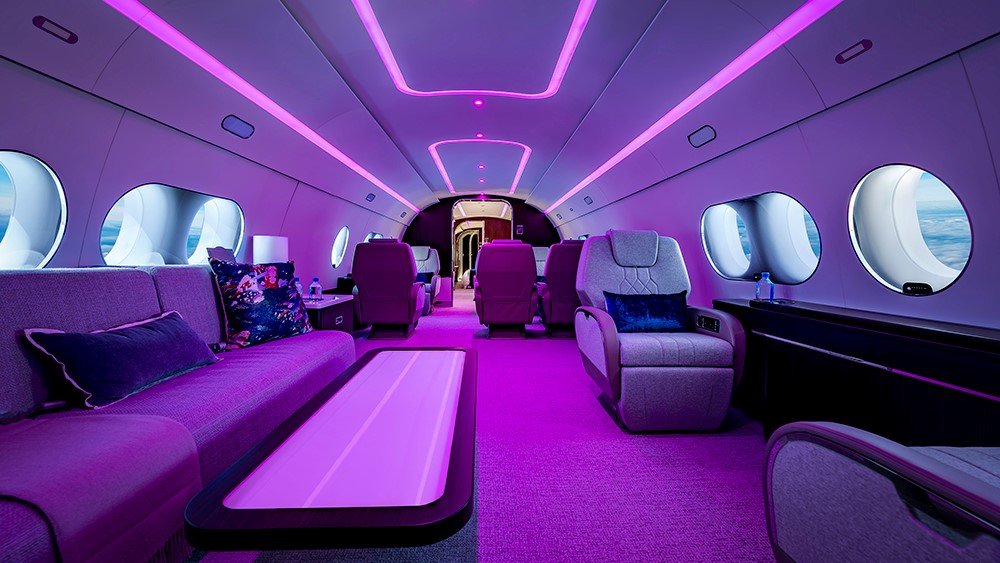 VIP Coach Transport from FBO Terminals