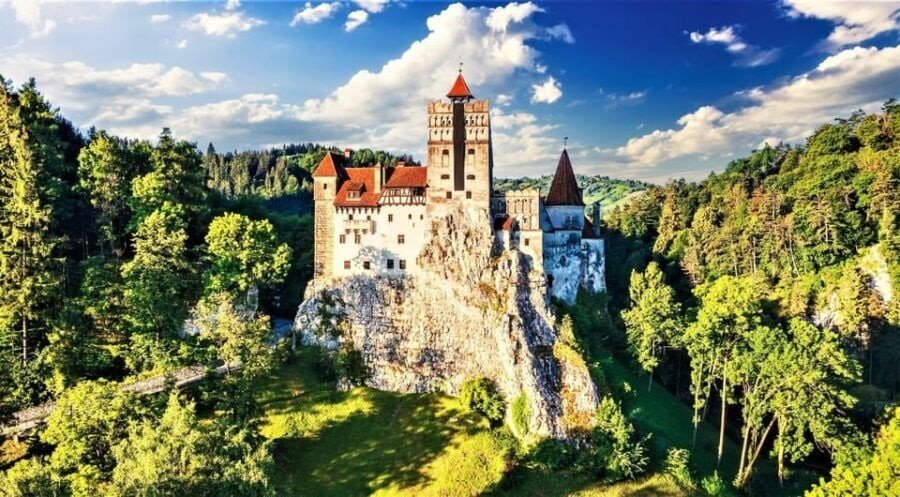 Halloween Group to Castles in Romania and Scotland