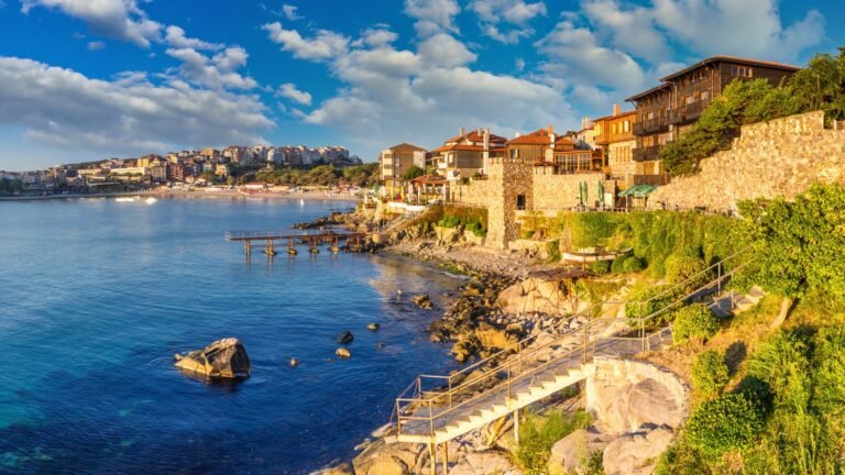 Bucharest to Black Sea Coast Coach Hire