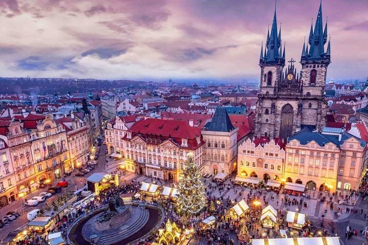 European City Circuit Coach Trips Germany–Czechia
