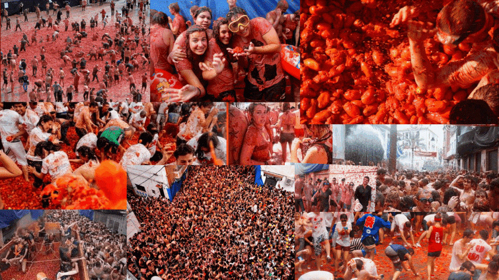 Tomato Festival Spain Group Travel Coach