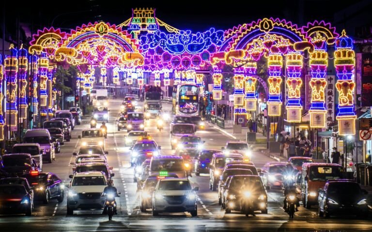 Diwali Celebration Coach Hire Europe