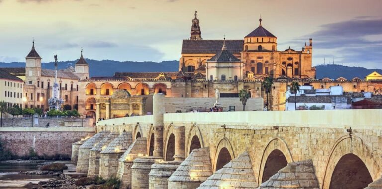 Andalusia Coach Hire for Multi-City Tours