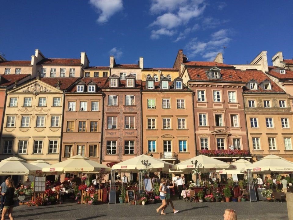 Baltic Coach Tours Warsaw to Vilnius