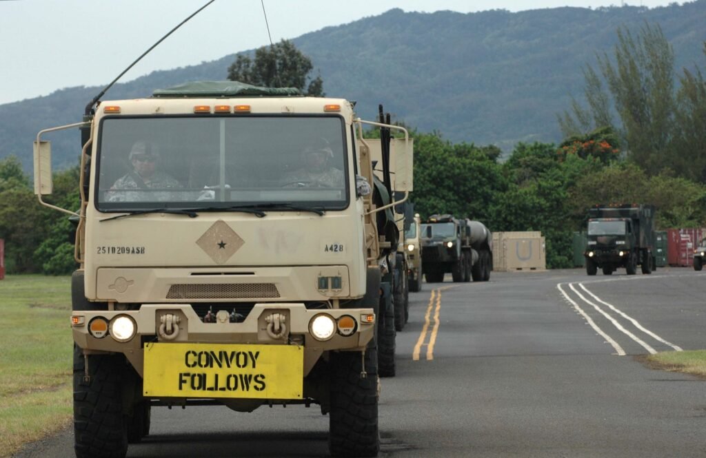 Secure for NGO and Government Convoys