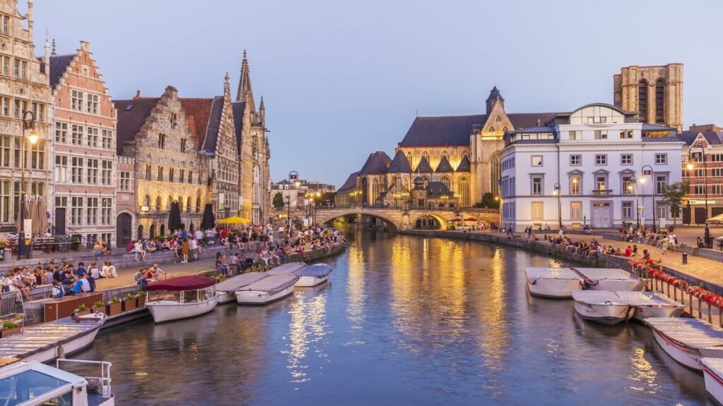 Ghent Cultural Tour Coach Hire