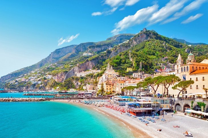 Amalfi Coast Coach Trips for Groups