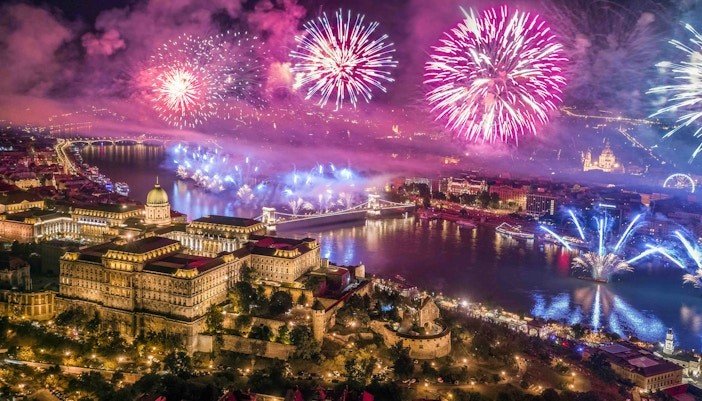 New Year’s Eve Europe Tour by Coach