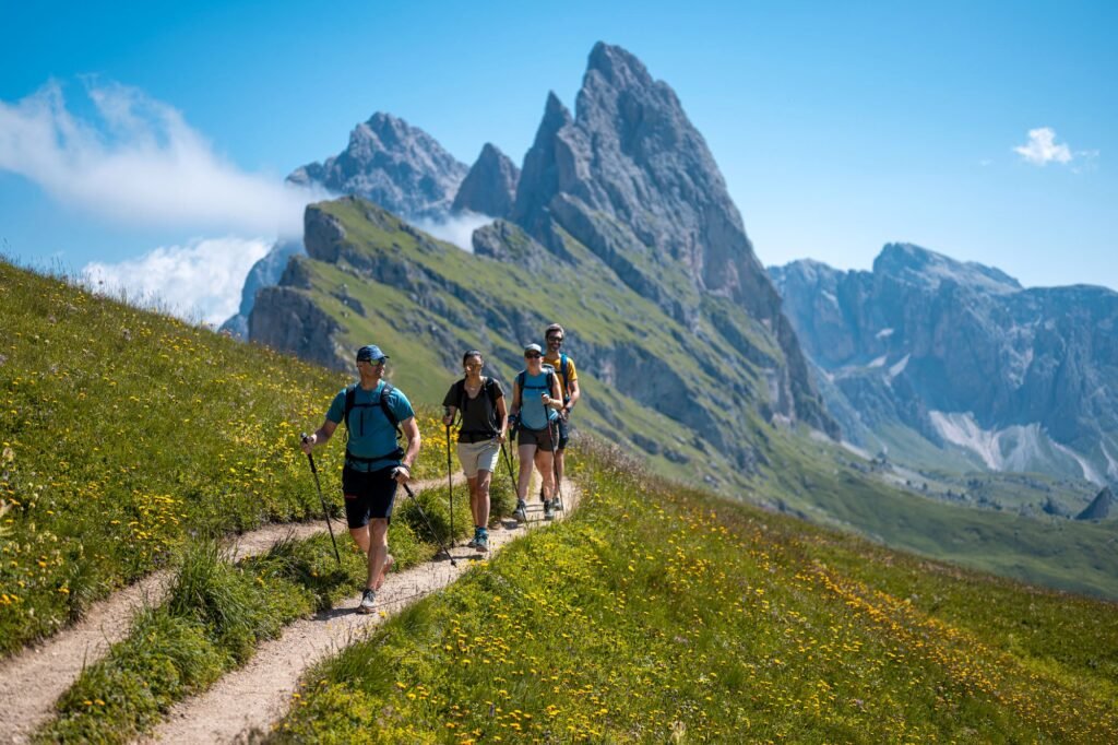 Dolomites and Alps Hiking Coach Hire

