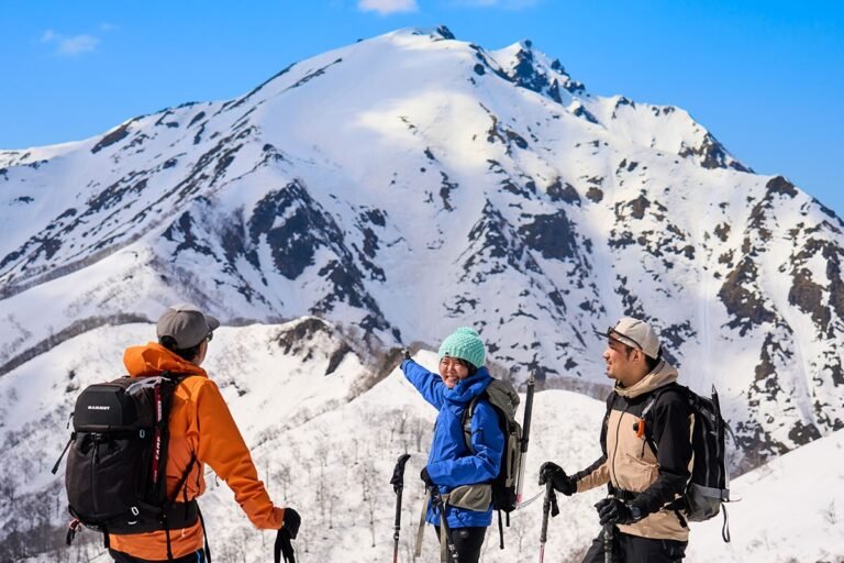 Climbing Expedition Group Transport