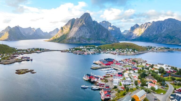 Ferry-Linked Coach Hire to Lofoten Archipelago