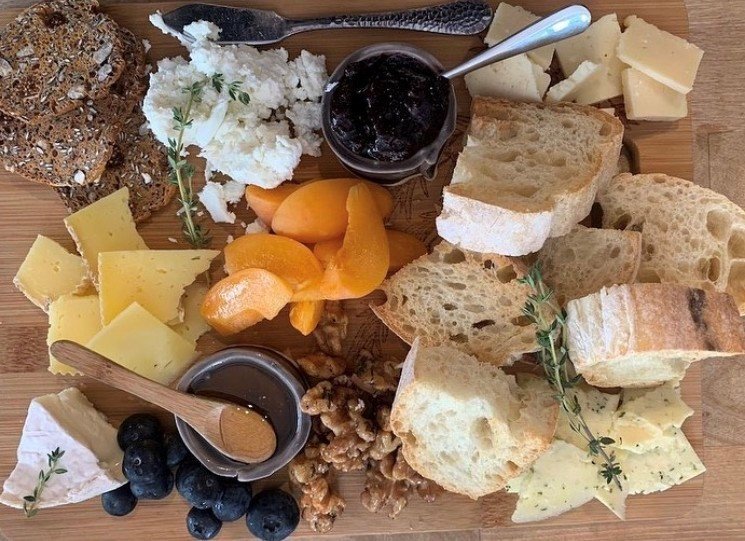 Food Trail for Bread and Cheese Groups