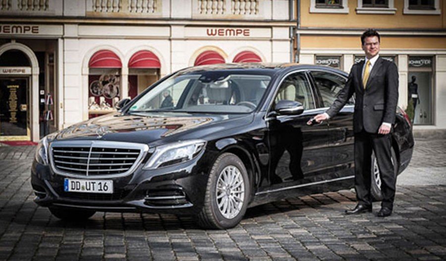 Europe Luxury Minibus Hire with Chauffeur