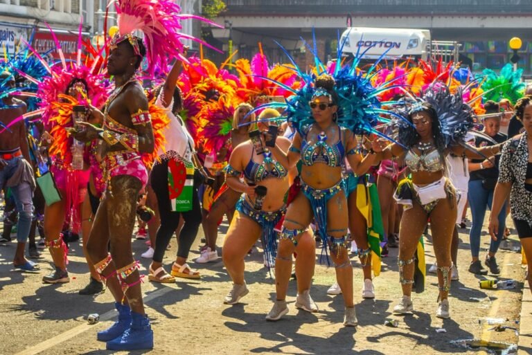 London Coach Hire for Notting Hill Carnival Visitors