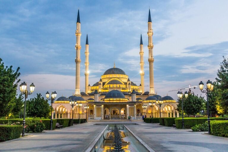 Muslim Heritage Trail Coach Hire in Europe