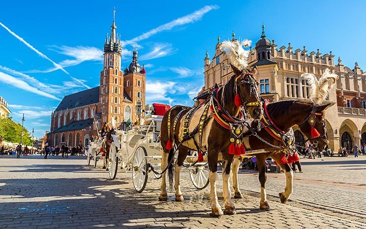 "European Royal Sites Coach Travel"
