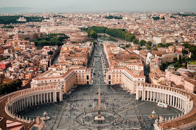 Rome to Vatican City Coach Hire