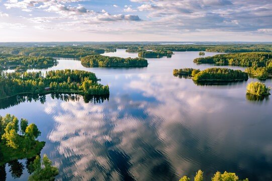 Luxury Bus Hire for Lake Saimaa Scenic Routes
