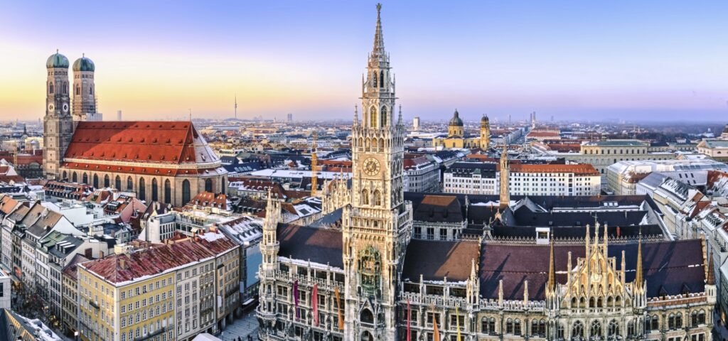 "One-Way Bus Rental Amsterdam to Vienna"