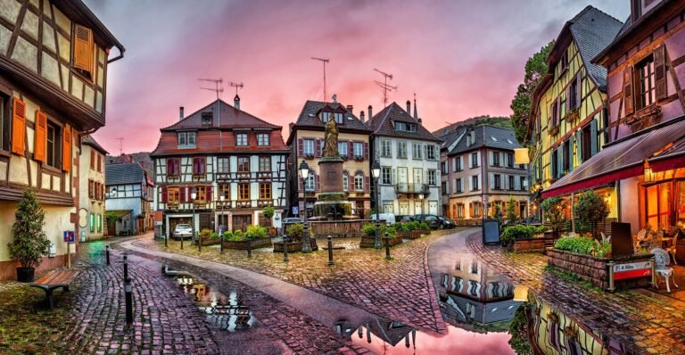 Alsace Wine Route Coach Travel from Strasbourg