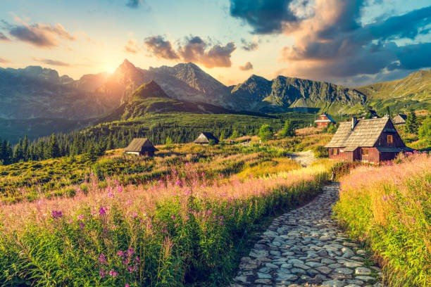 Poland to Slovakia Mountain Group Transport