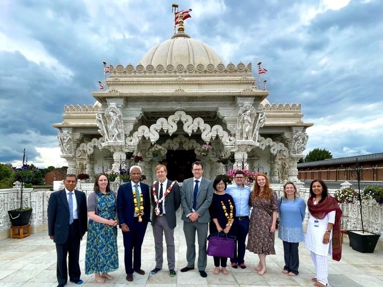 Multi-Country Temple Tour for Indian Families