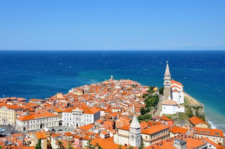 Slovenia Adriatic Coach Trips to Piran