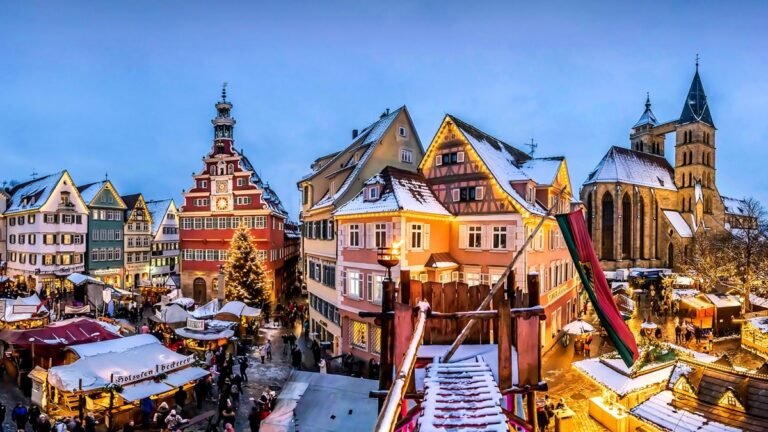 Multi-City Coach Tours for Christmas Markets Europe