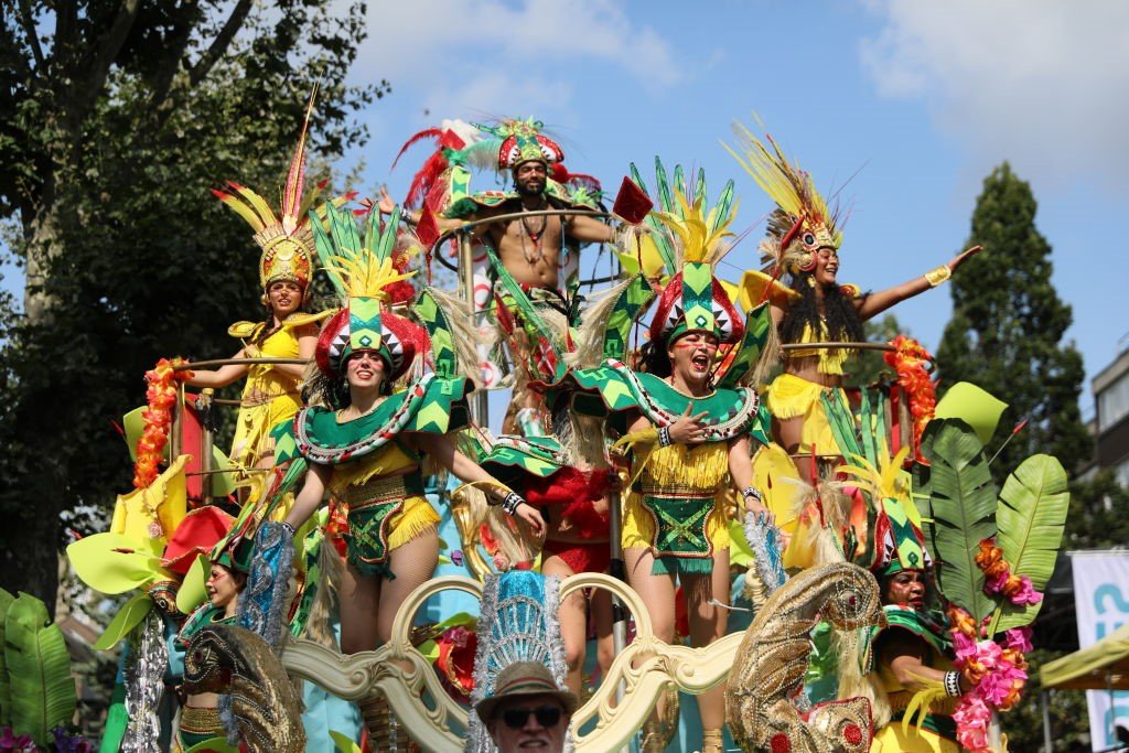 London Coach Hire for Notting Hill Carnival Visitors