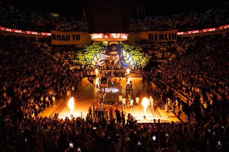 Event Transport for European Basketball Championships