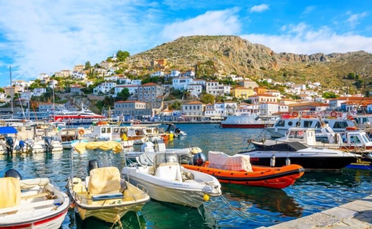 Athens to Lavrio, Rafina & Piraeus Coach Hire
