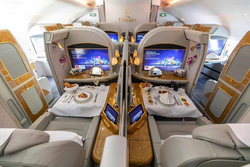 High-End with Business Class Seating Europe
