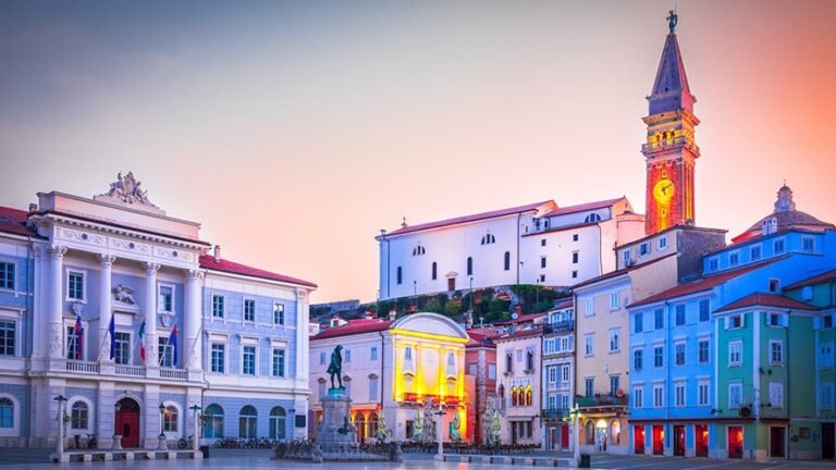 Slovenia Adriatic Coach Trips to Piran