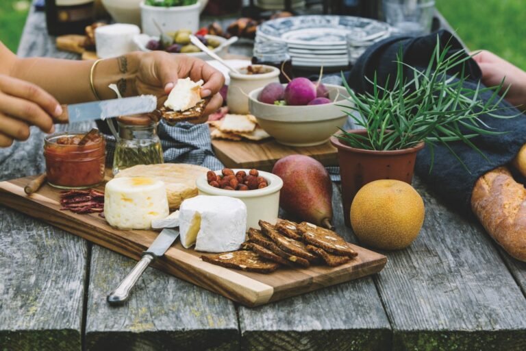 Food Trail for Bread and Cheese Groups
