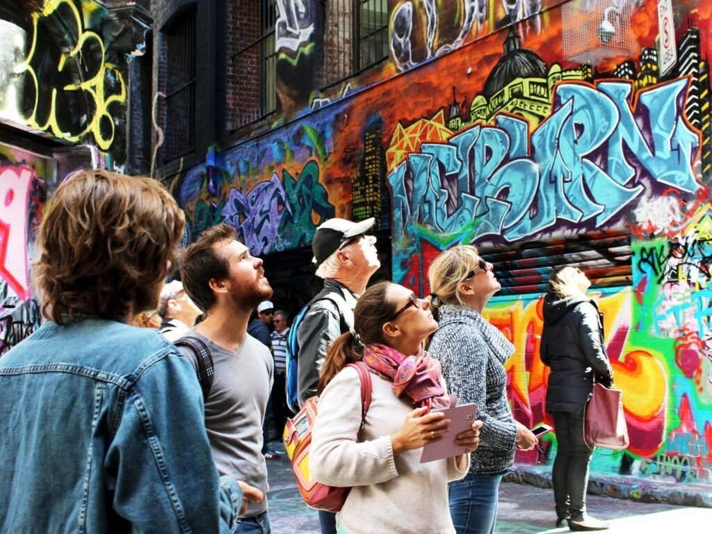 Street Art Tour Coach Hire for Creative Groups

