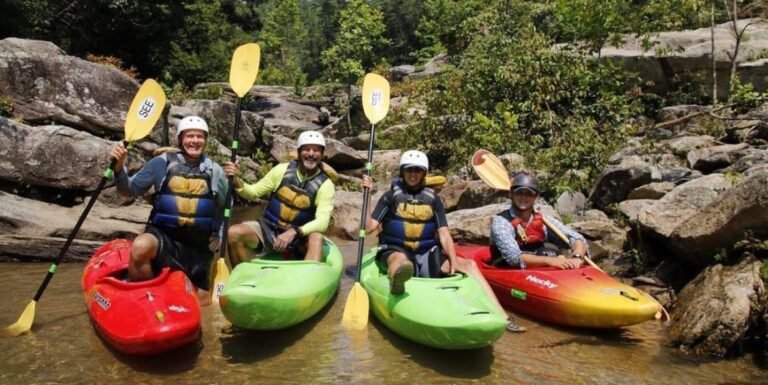 Kayaking and Rafting Group Transport