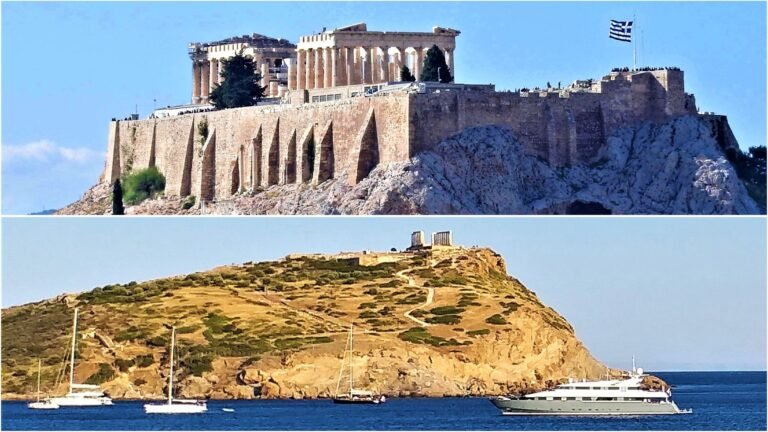 Temple of Poseidon Day Trip by Coach from Athens
