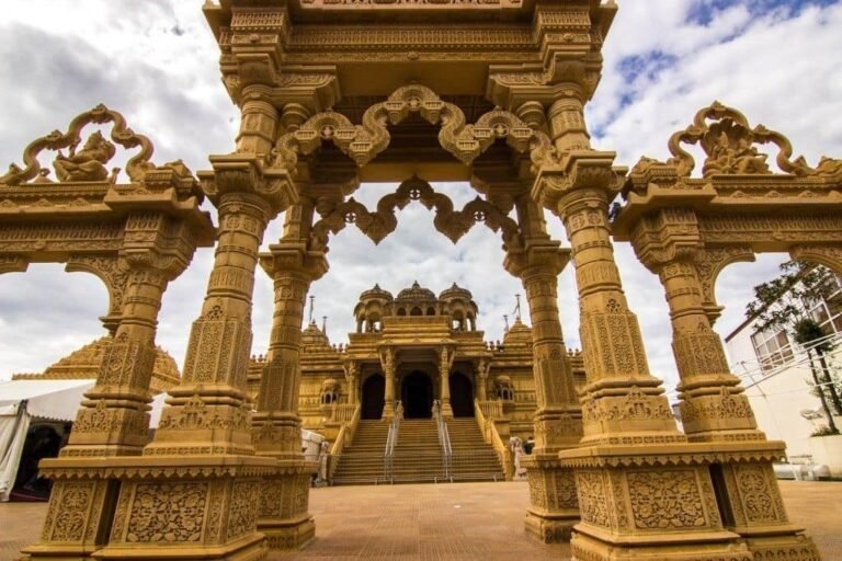 Multi-Country Temple Tour for Indian Families
