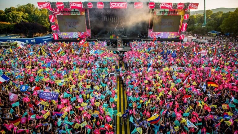 Festival Coach Travel to Sziget Hungary
