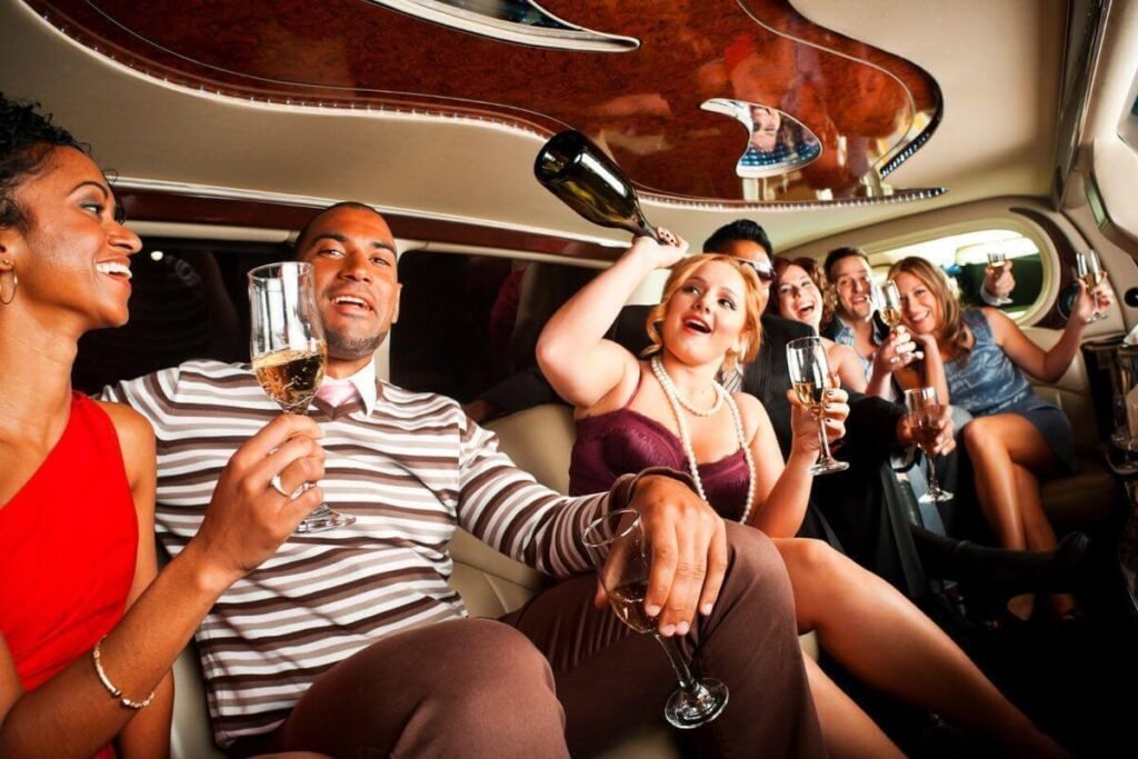 Party Bus Rental for Hen Night Transport

