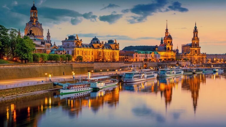 Saxony Region Group Coach Travel Services