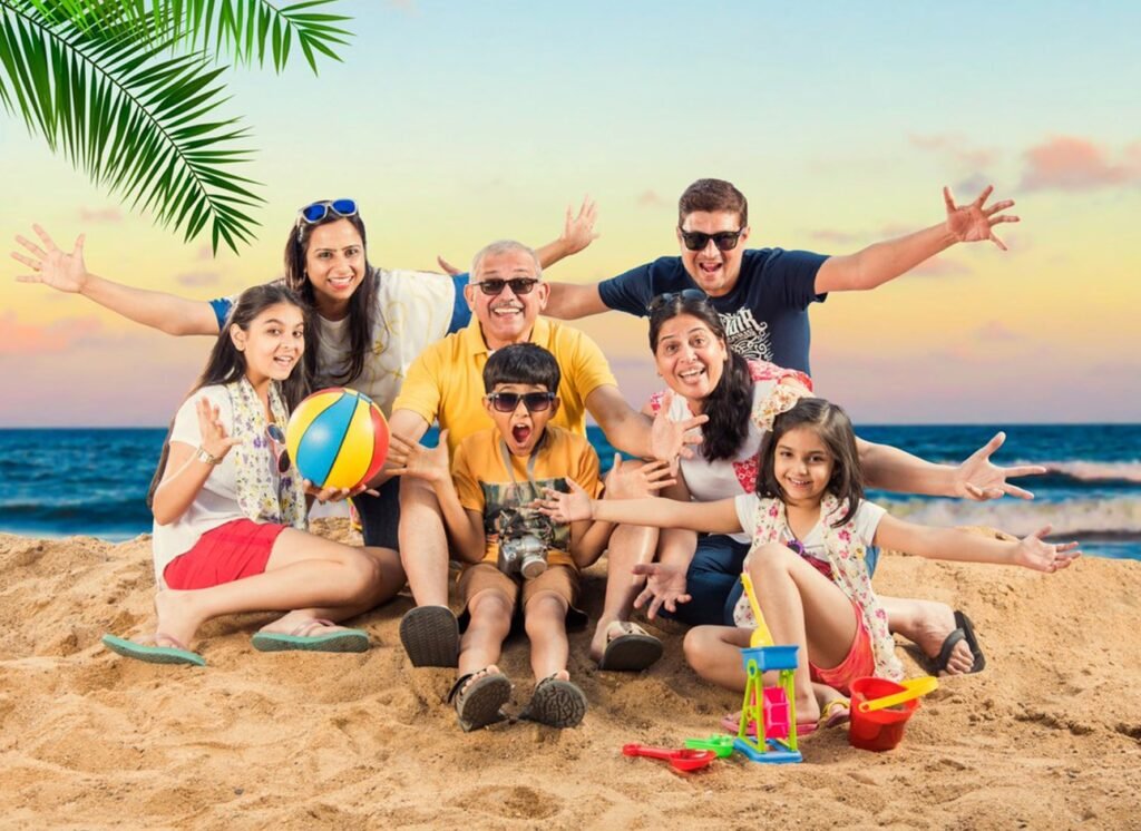 Pan-Europe Family Tour from UK/USA/India
