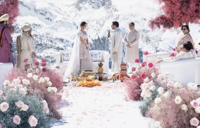 Wedding Guest for Indian Ceremonies in Europe