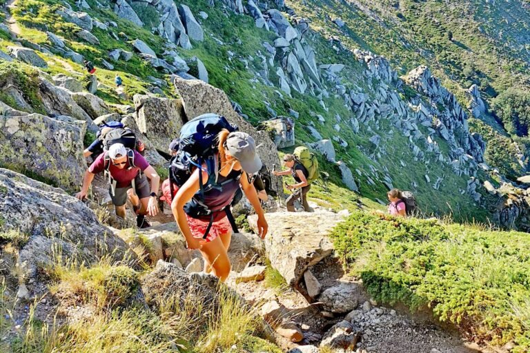 Mountain Hiking Bus Rental Europe